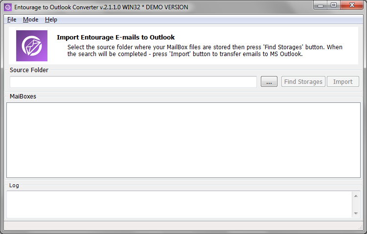 Entourage to Outlook Converter